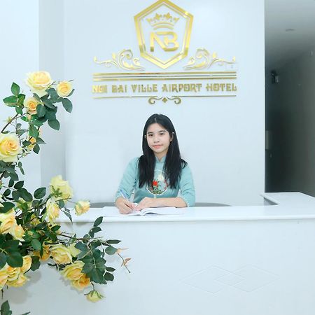 Noibai Ville Hotel & Travel Noi Bai Bagian luar foto