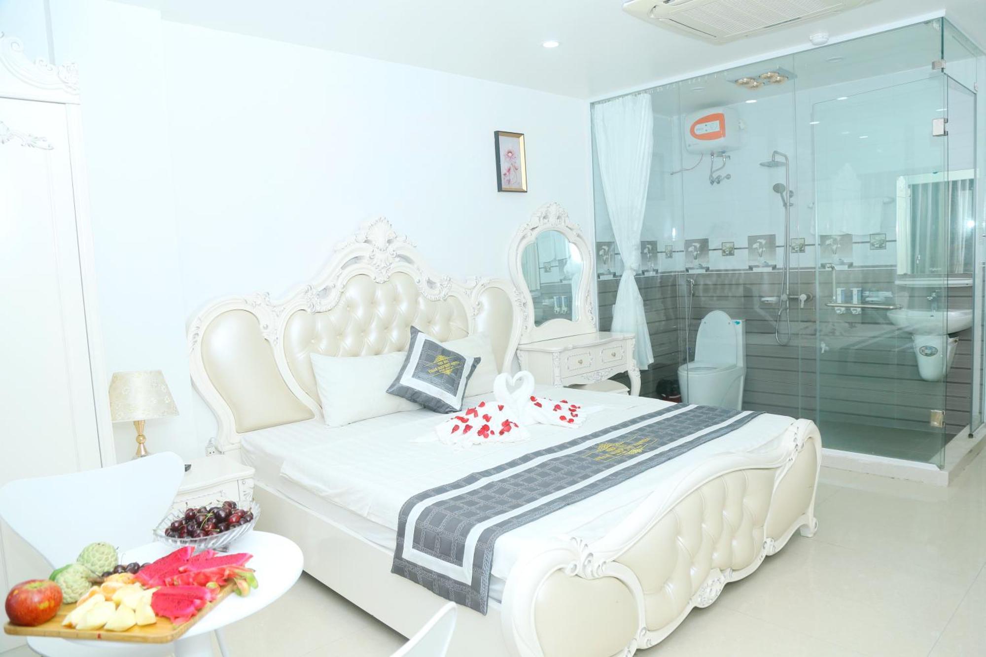Noibai Ville Hotel & Travel Noi Bai Bagian luar foto