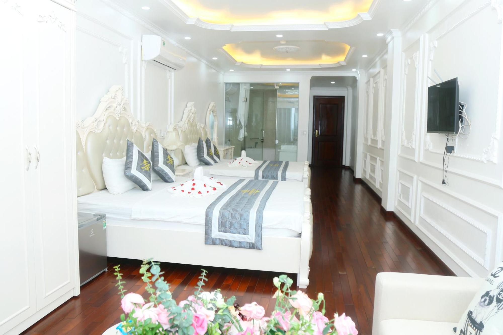 Noibai Ville Hotel & Travel Noi Bai Bagian luar foto