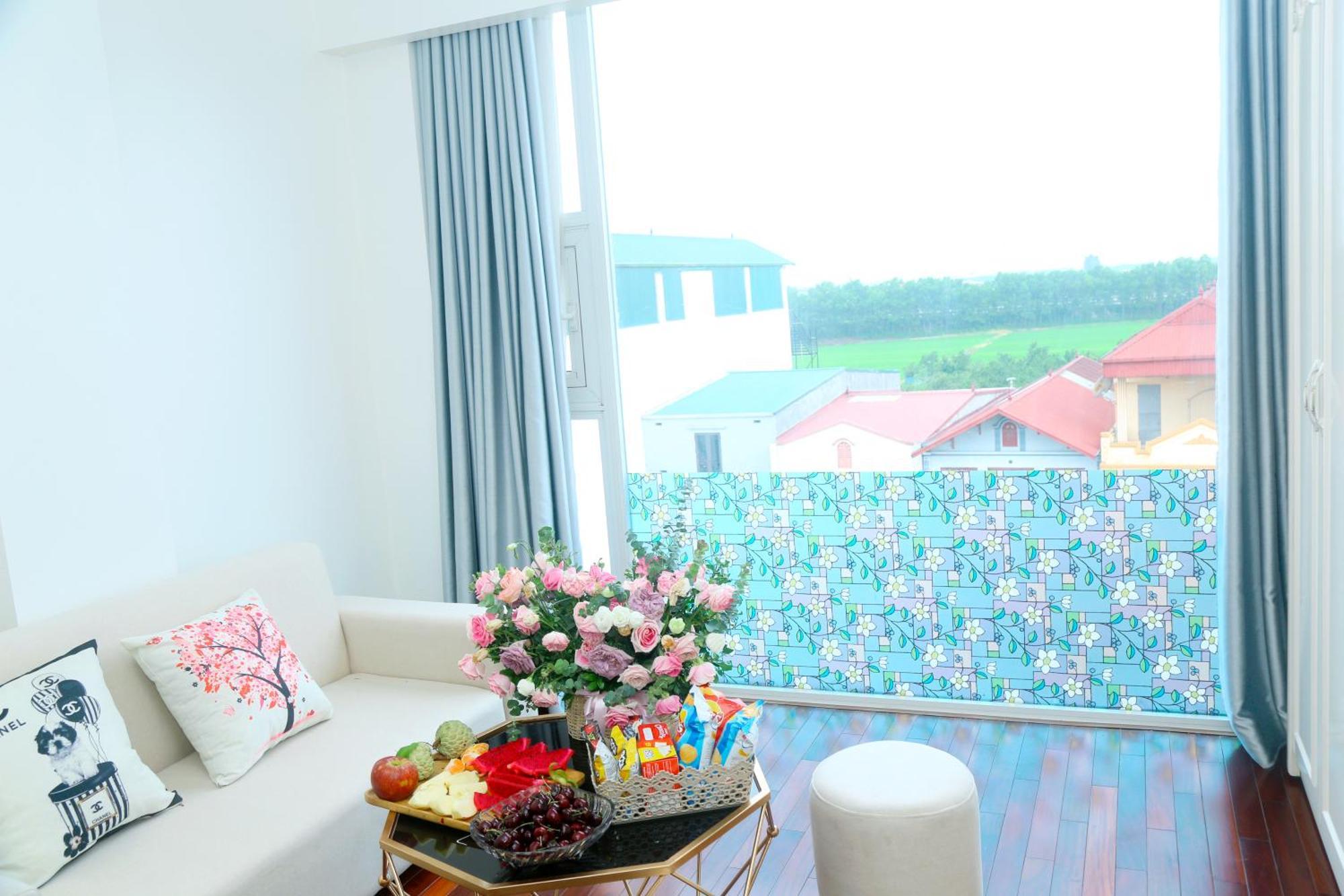 Noibai Ville Hotel & Travel Noi Bai Bagian luar foto