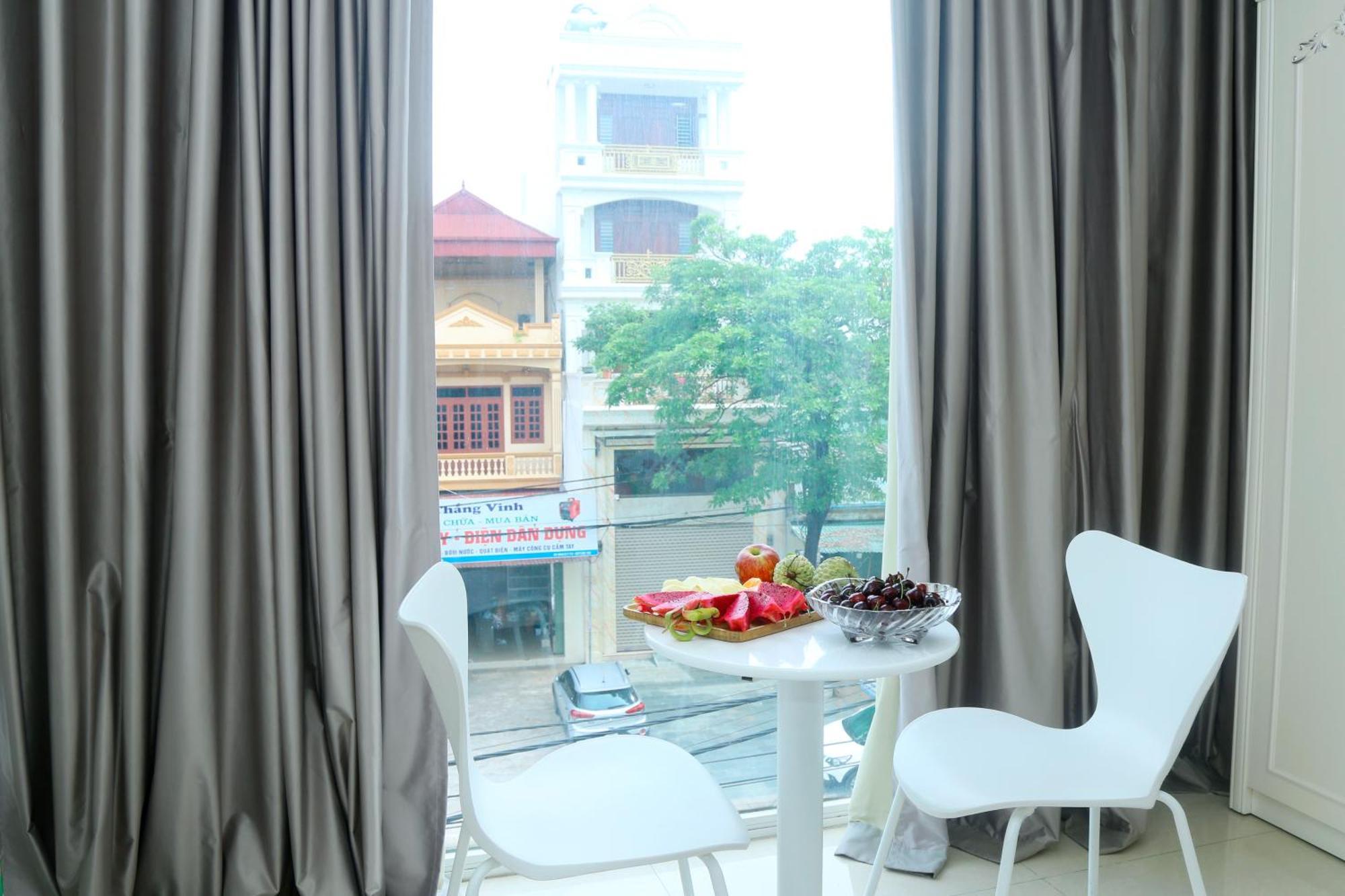 Noibai Ville Hotel & Travel Noi Bai Bagian luar foto