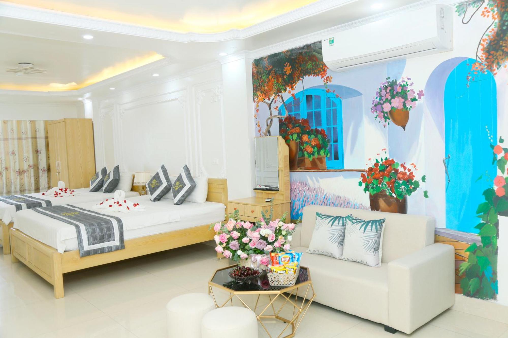 Noibai Ville Hotel & Travel Noi Bai Bagian luar foto