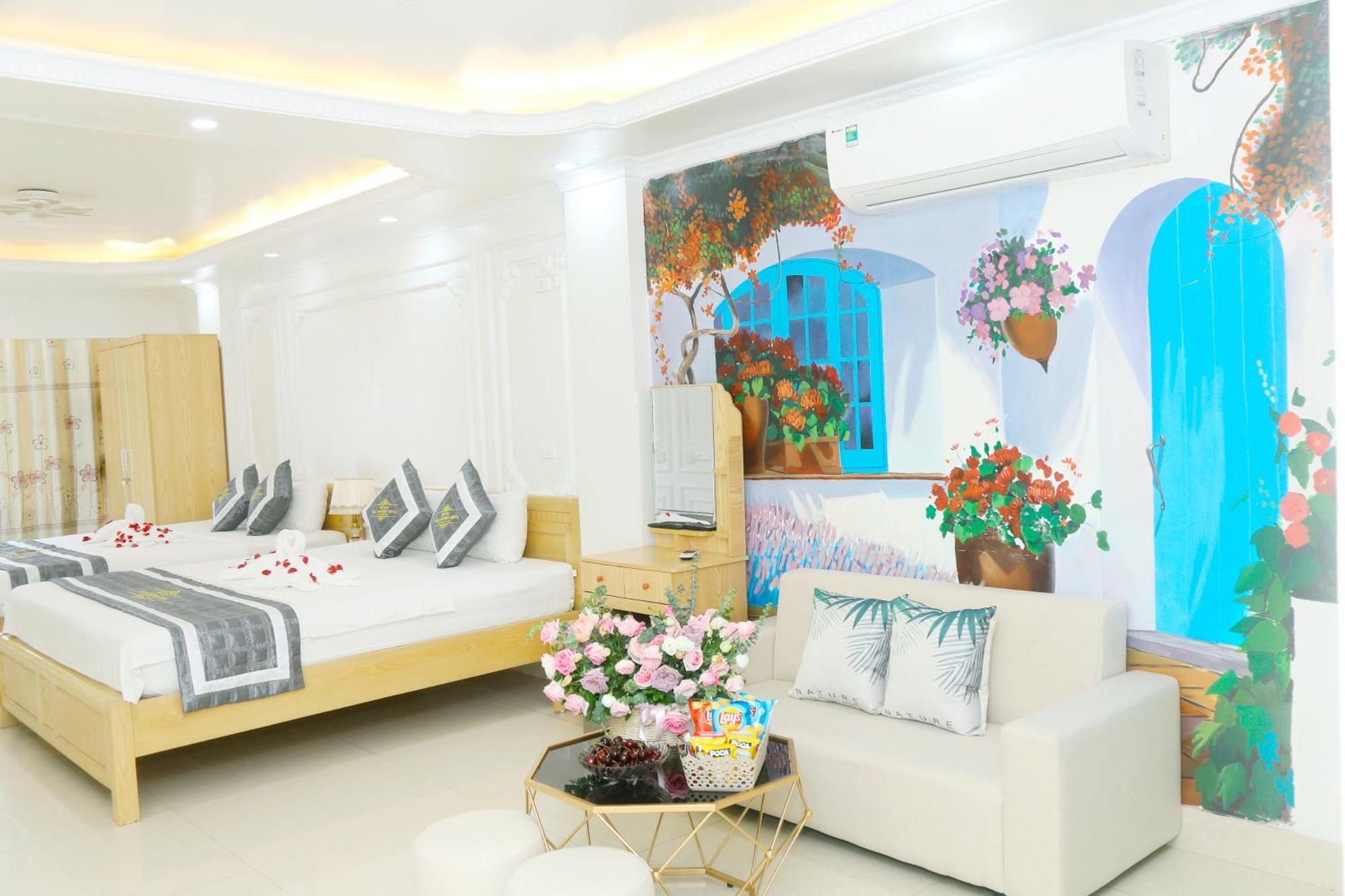 Noibai Ville Hotel & Travel Noi Bai Bagian luar foto
