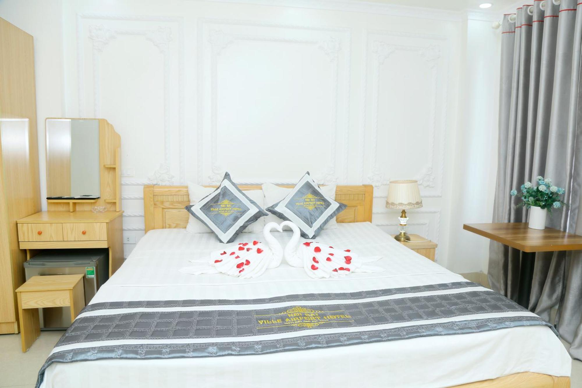 Noibai Ville Hotel & Travel Noi Bai Bagian luar foto