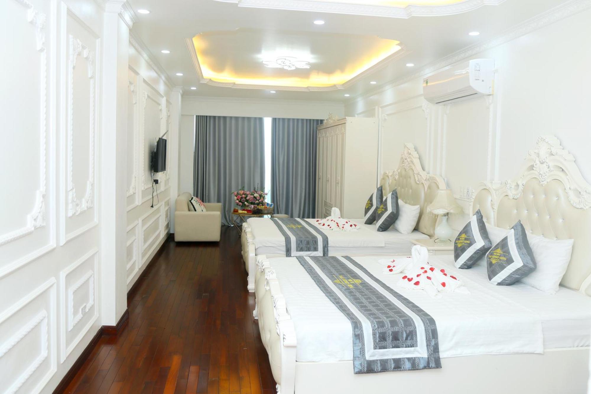 Noibai Ville Hotel & Travel Noi Bai Bagian luar foto