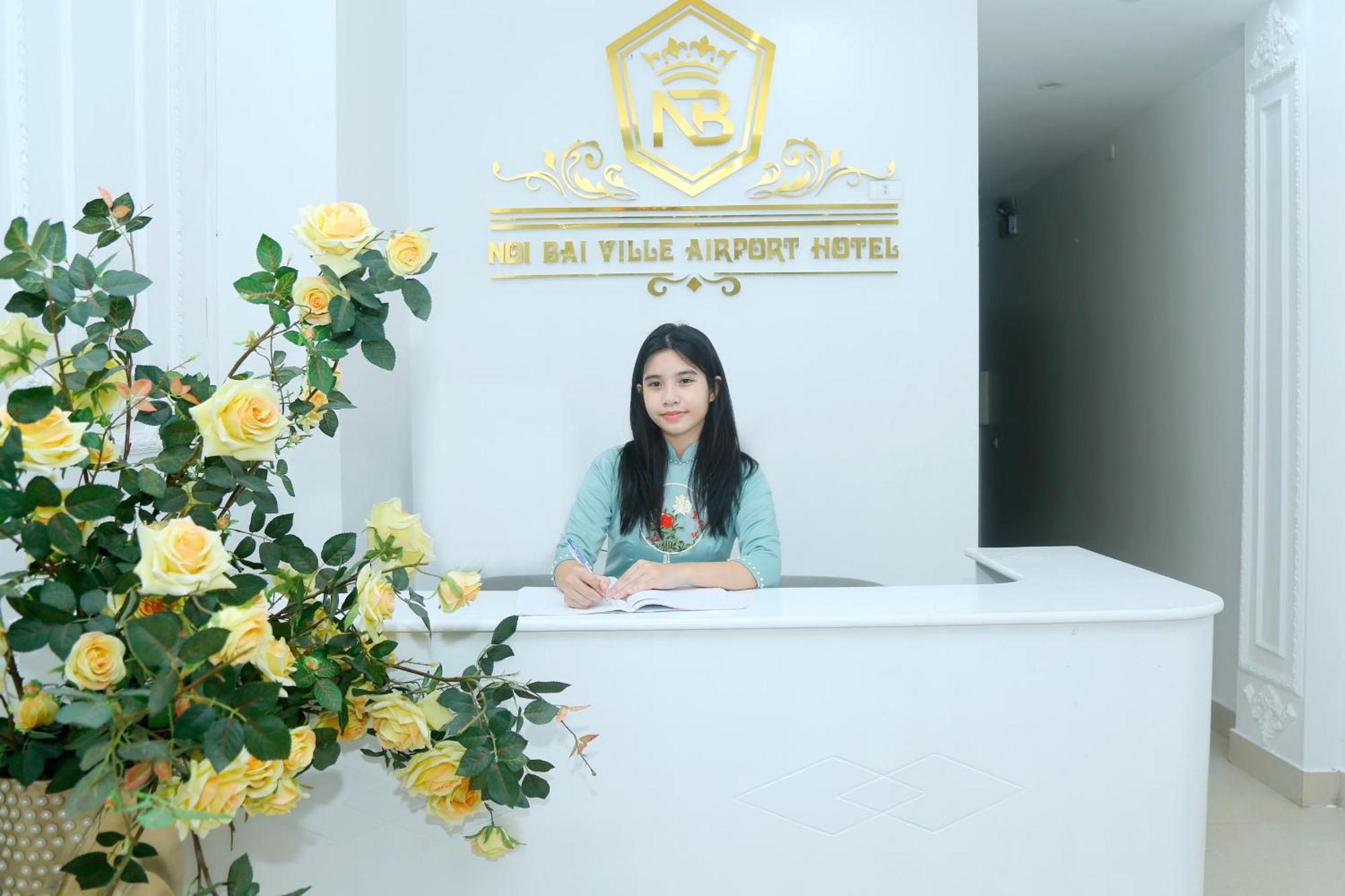 Noibai Ville Hotel & Travel Noi Bai Bagian luar foto